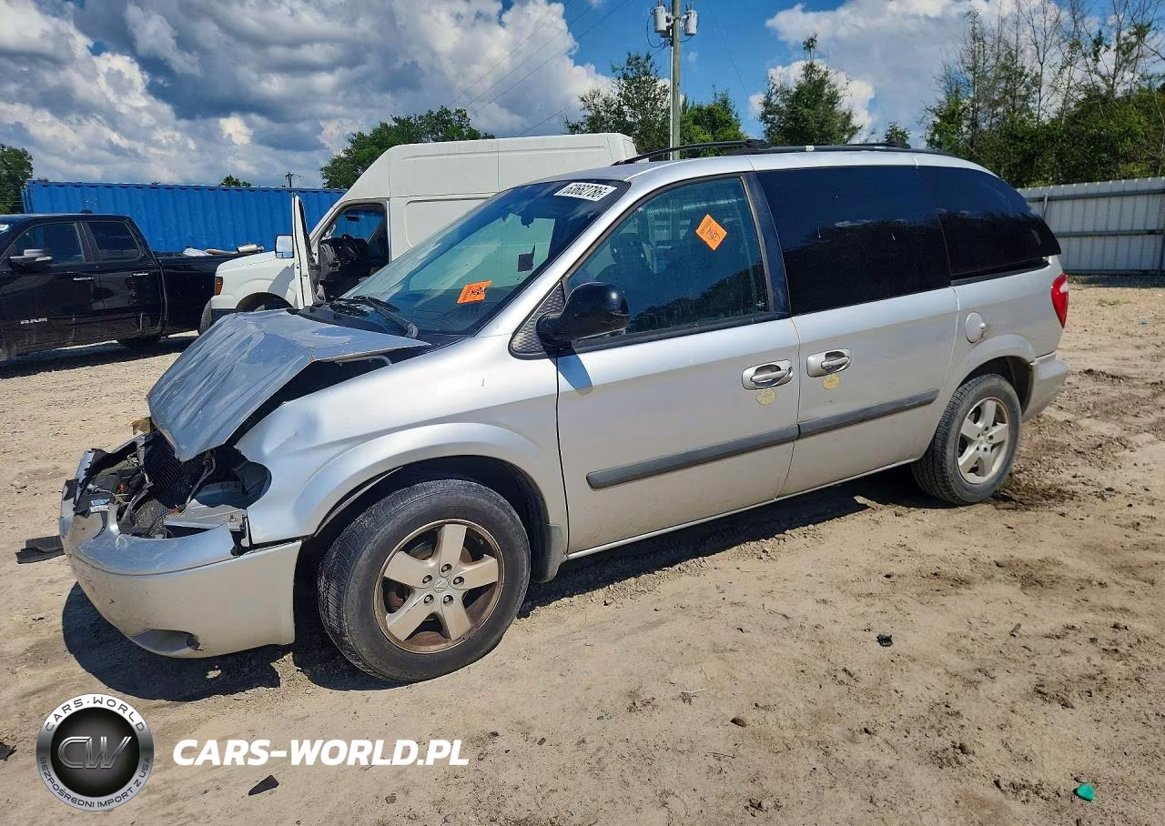 2006 Dodge Caravan Sxt