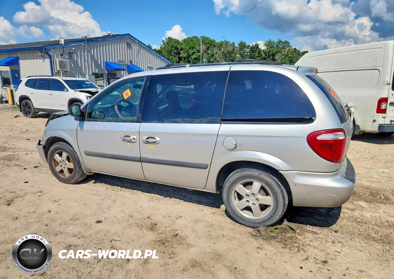 2006 Dodge Caravan Sxt VIN:1D4GP45R76B629201 - 2