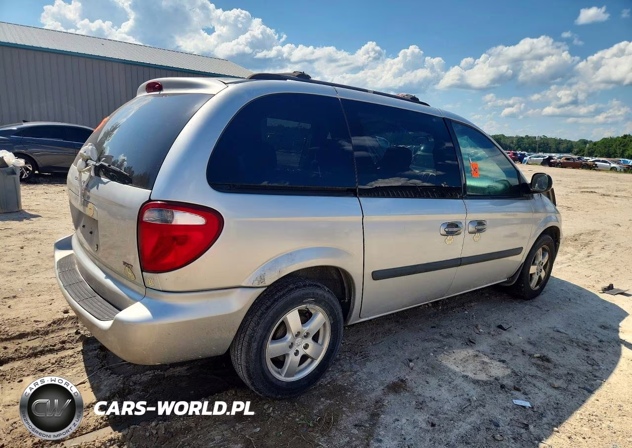 2006 Dodge Caravan Sxt VIN:1D4GP45R76B629201 - 3