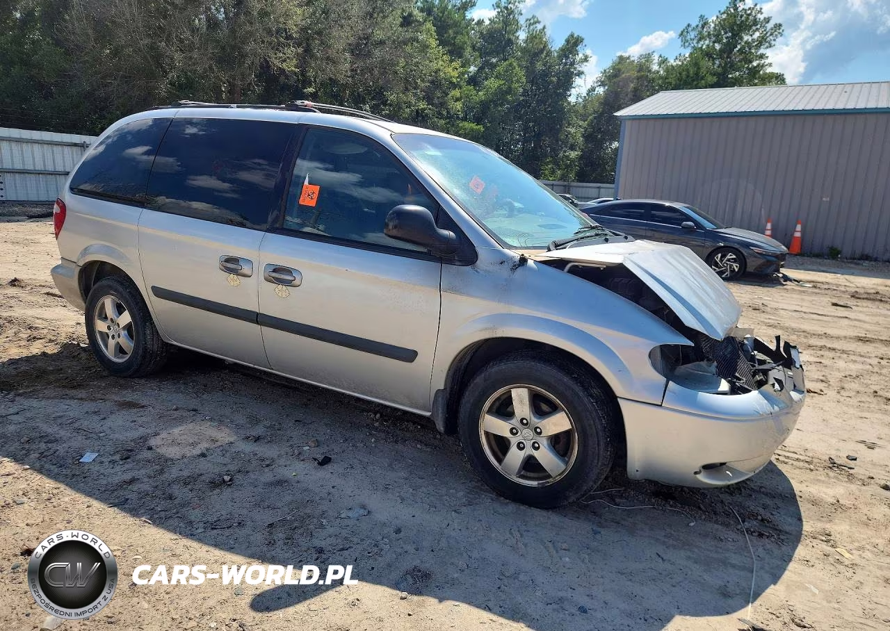 2006 Dodge Caravan Sxt VIN:1D4GP45R76B629201 - 4