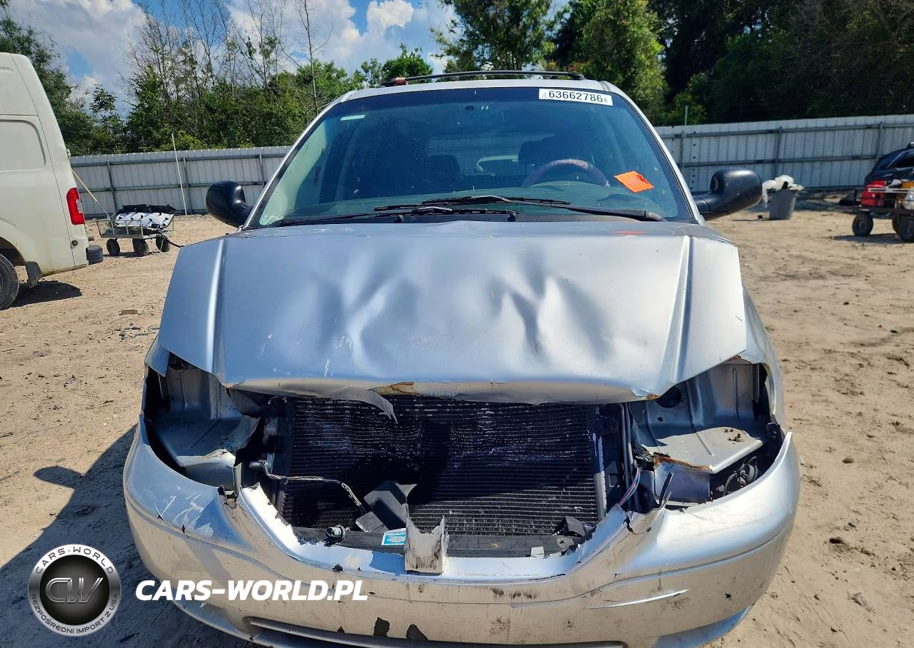 2006 Dodge Caravan Sxt VIN:1D4GP45R76B629201 - 5