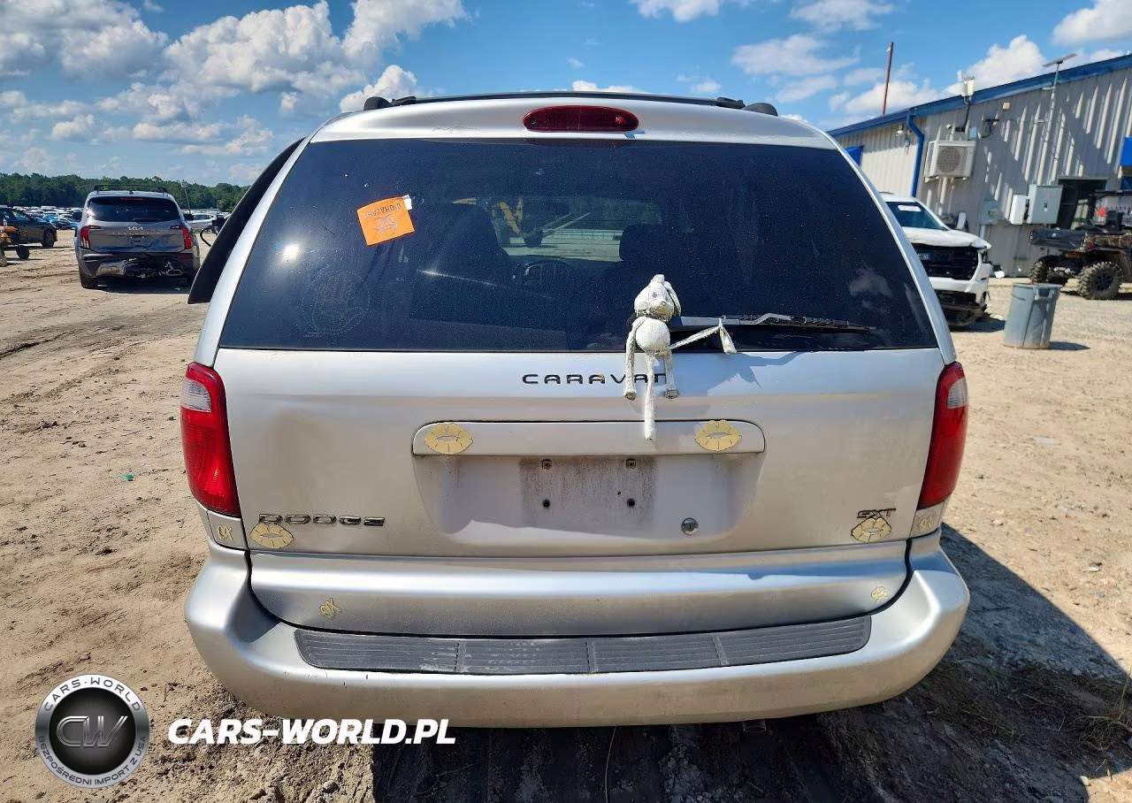 2006 Dodge Caravan Sxt VIN:1D4GP45R76B629201 - 6