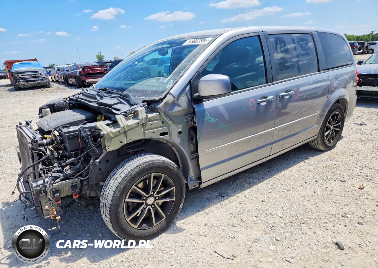 2016 Dodge Grand Caravan Se – zdjęcie 1 z 14