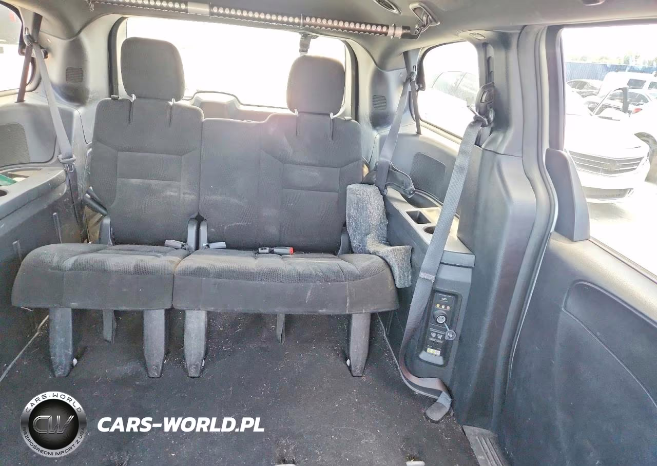 2016 Dodge Grand Caravan Se VIN:2C4RDGBG0GR171913 - 10