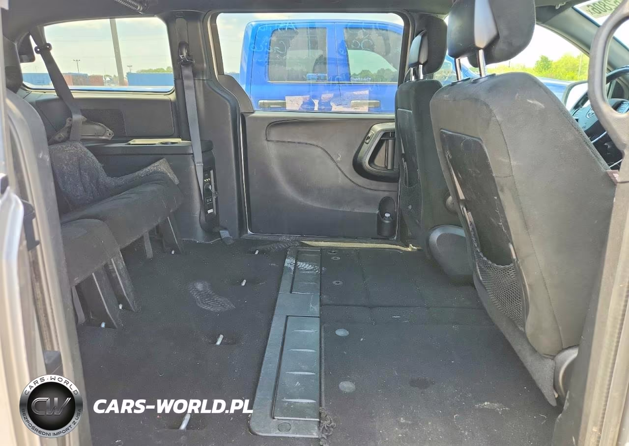 2016 Dodge Grand Caravan Se VIN:2C4RDGBG0GR171913 - 11