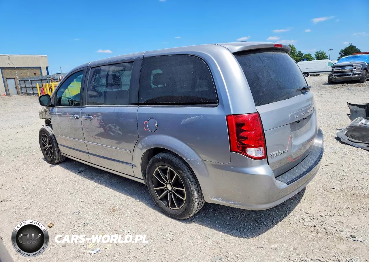 2016 Dodge Grand Caravan Se VIN:2C4RDGBG0GR171913 - 2