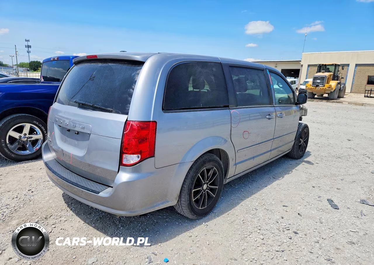 2016 Dodge Grand Caravan Se VIN:2C4RDGBG0GR171913 - 3