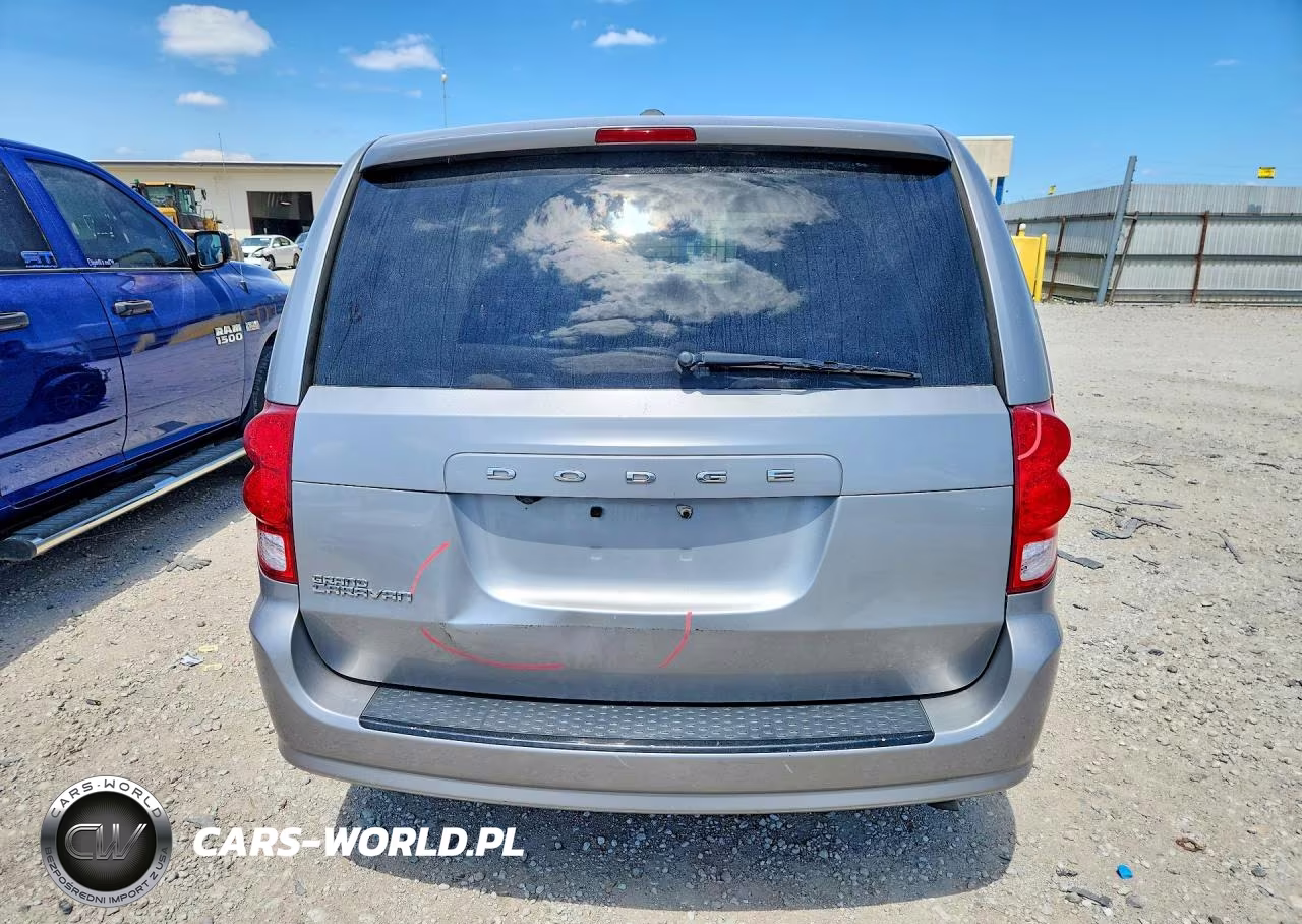2016 Dodge Grand Caravan Se VIN:2C4RDGBG0GR171913 - 6
