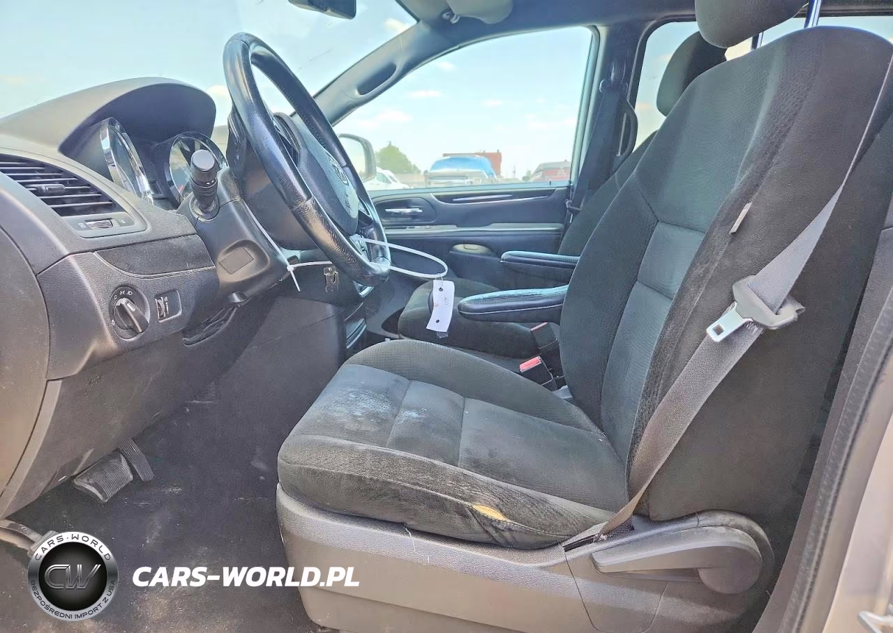 2016 Dodge Grand Caravan Se VIN:2C4RDGBG0GR171913 - 7