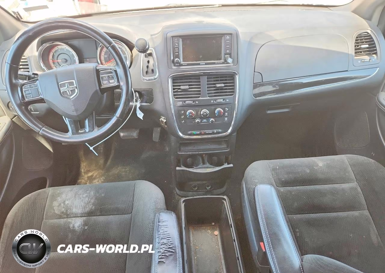 2016 Dodge Grand Caravan Se VIN:2C4RDGBG0GR171913 - 8