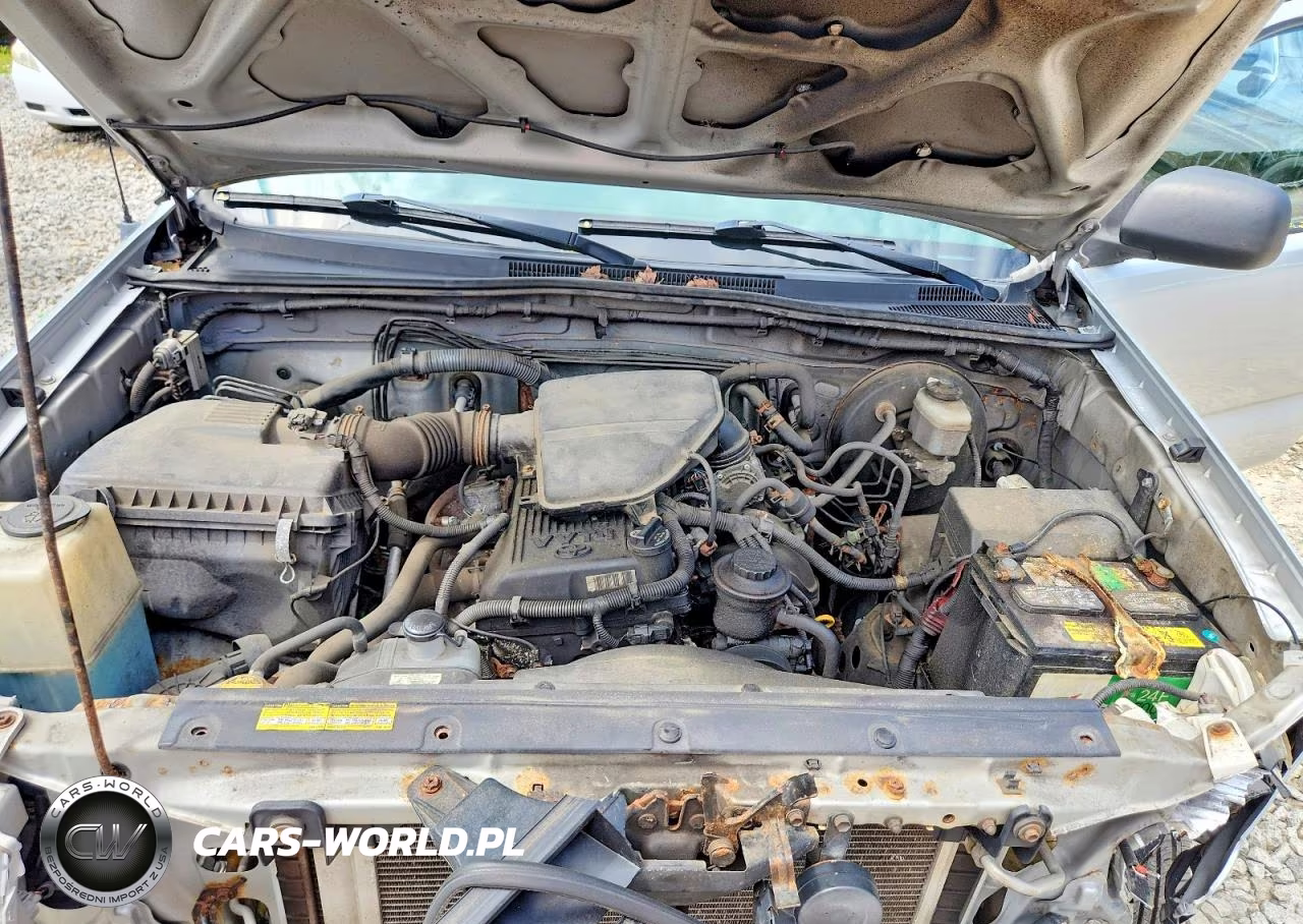 2005 Toyota Tacoma VIN:5TENX22N45Z091335 - 11