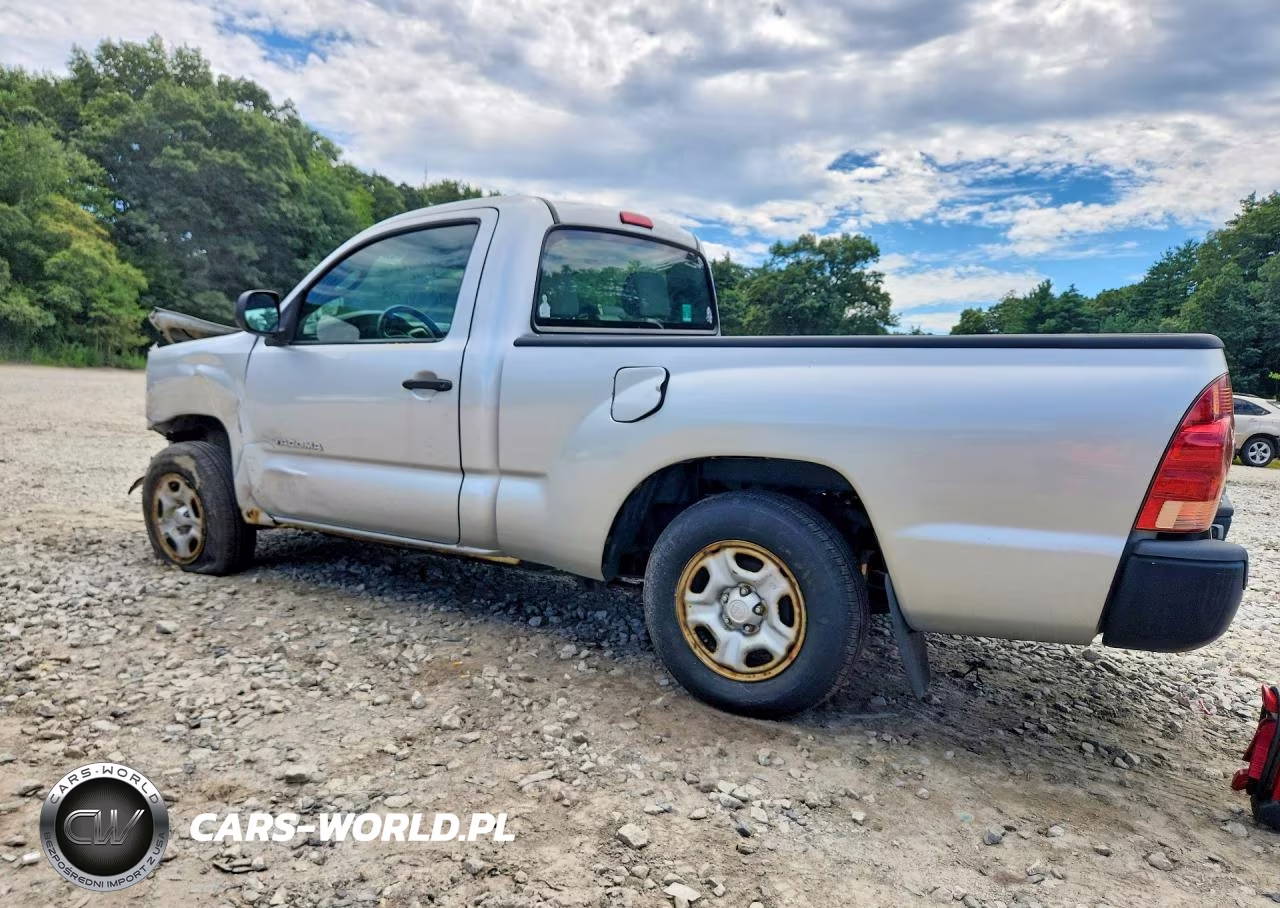 2005 Toyota Tacoma VIN:5TENX22N45Z091335 - 2