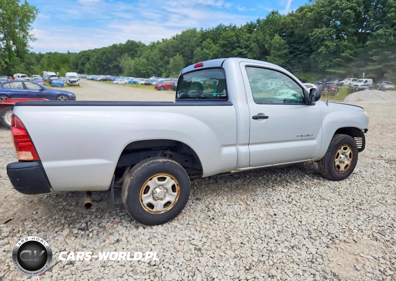 2005 Toyota Tacoma VIN:5TENX22N45Z091335 - 3