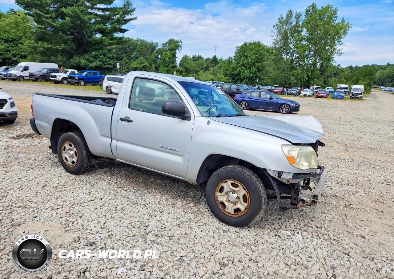 2005 Toyota Tacoma VIN:5TENX22N45Z091335 - 4