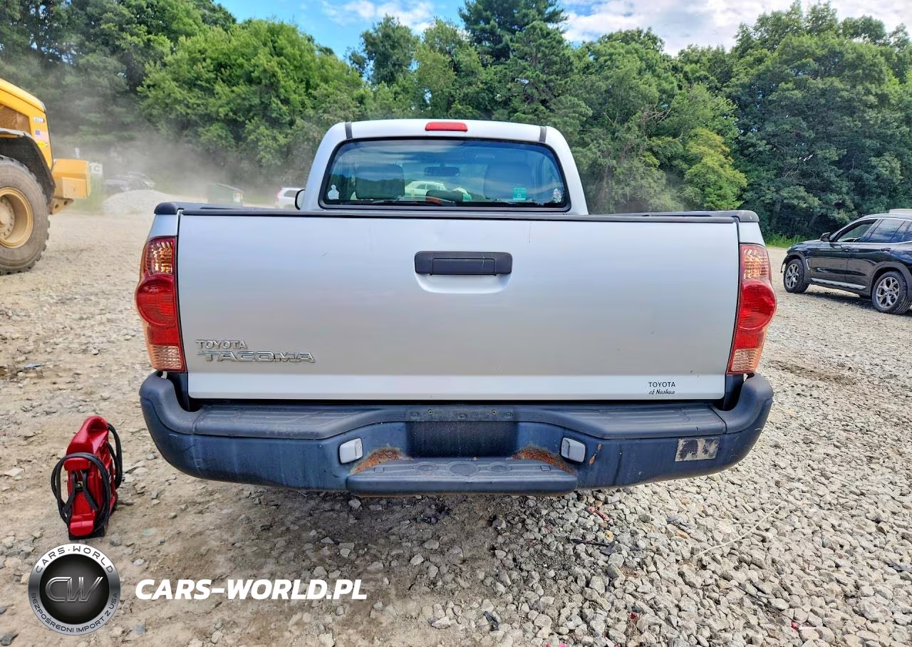 2005 Toyota Tacoma VIN:5TENX22N45Z091335 - 6