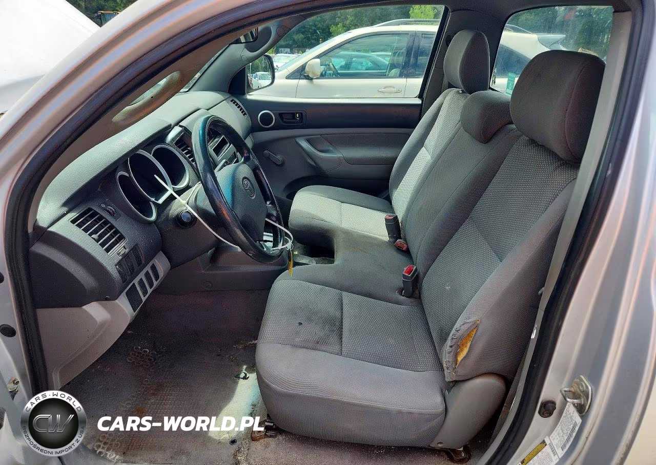 2005 Toyota Tacoma VIN:5TENX22N45Z091335 - 7