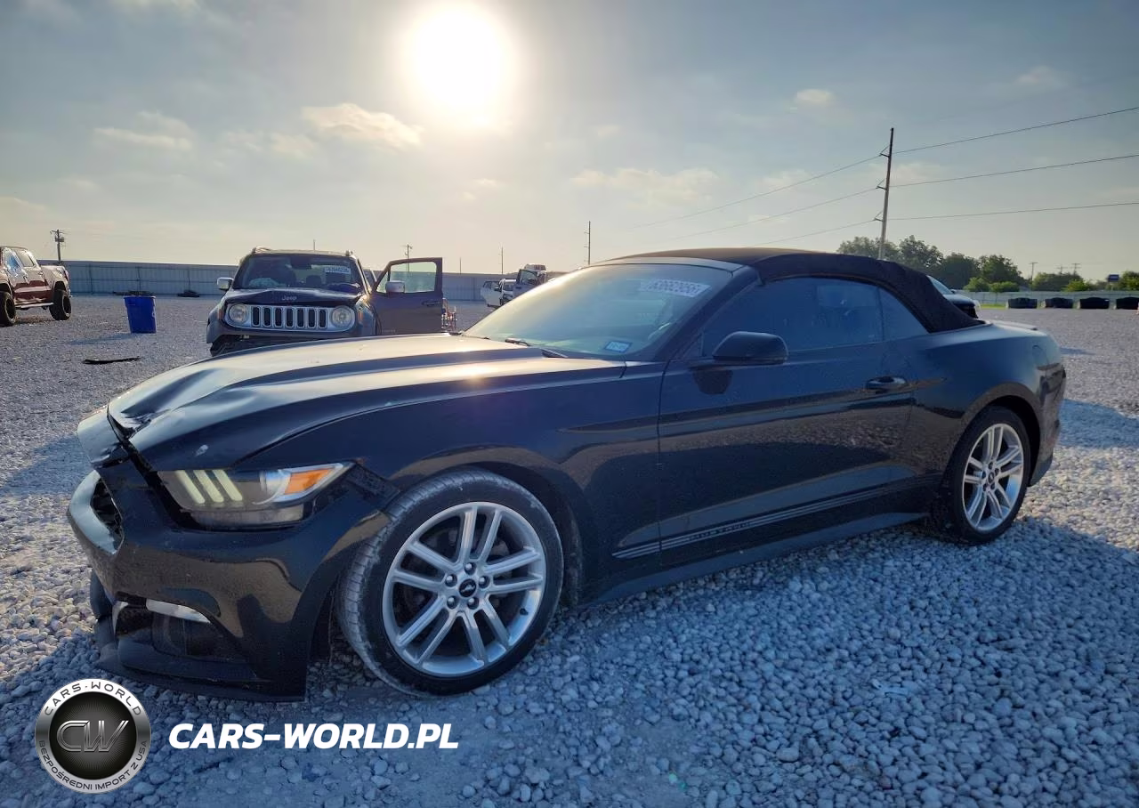2017 Ford Mustang