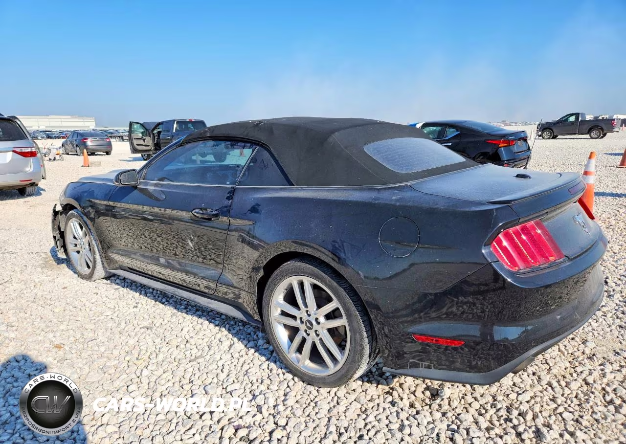 2017 Ford Mustang VIN:1FATP8UH0H5330278 - 2