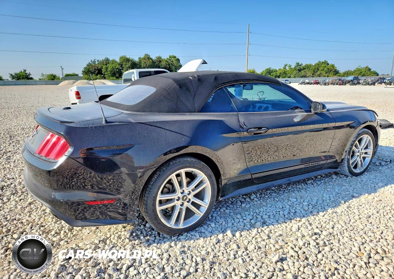 2017 Ford Mustang VIN:1FATP8UH0H5330278 - 3