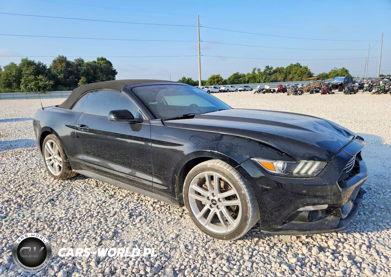2017 Ford Mustang VIN:1FATP8UH0H5330278 - 4