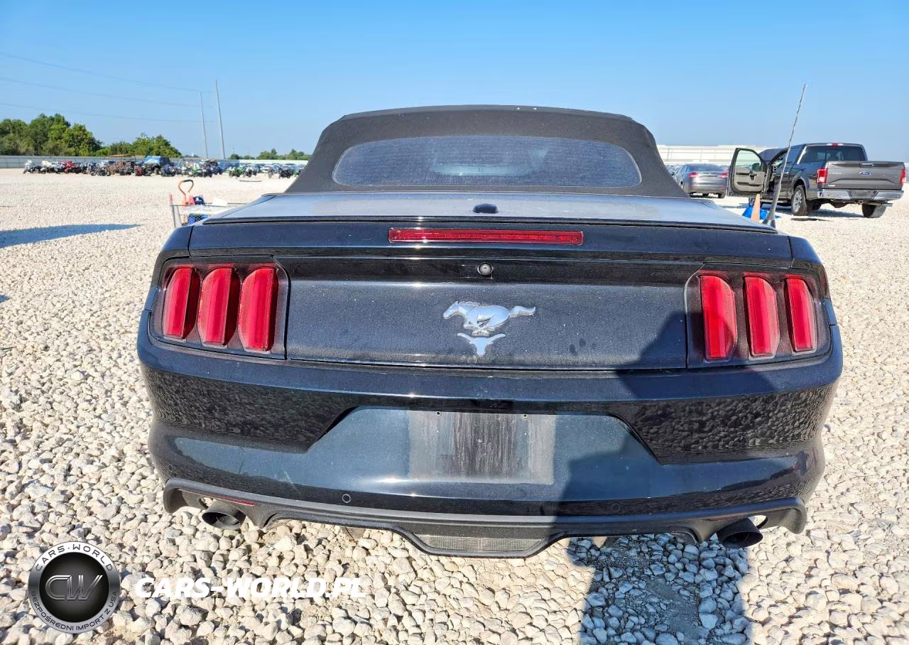 2017 Ford Mustang VIN:1FATP8UH0H5330278 - 6