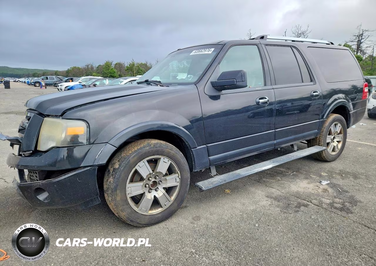 2010 Ford Expedition El Limited VIN:1FMJK2A56AEA25103 - 1