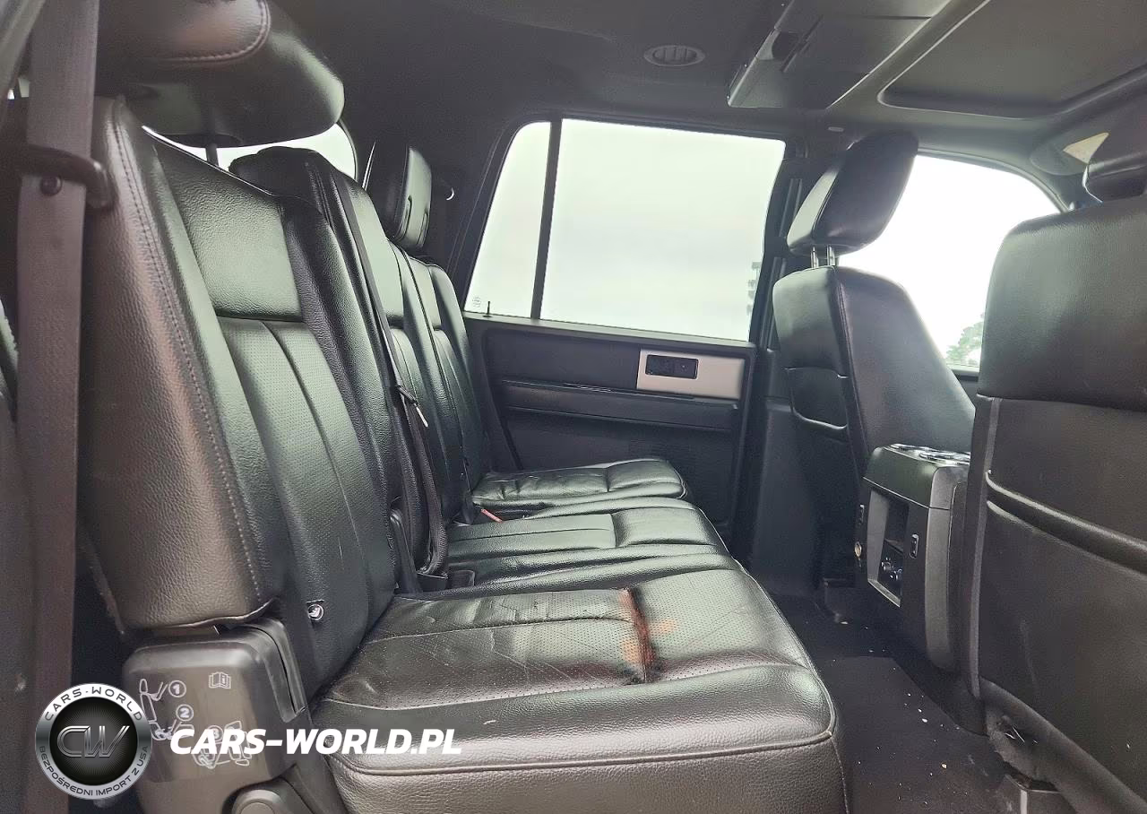 2010 Ford Expedition El Limited VIN:1FMJK2A56AEA25103 - 11
