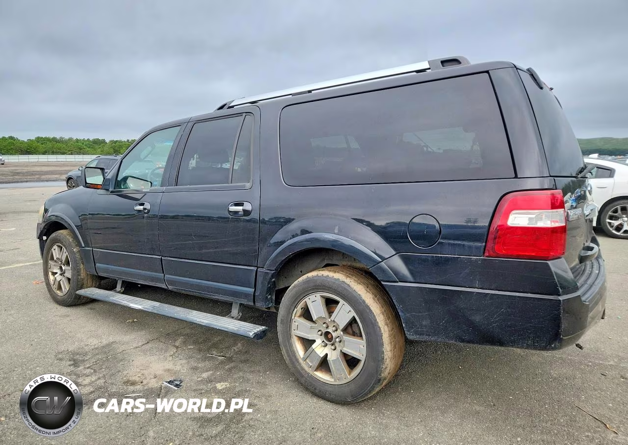 2010 Ford Expedition El Limited VIN:1FMJK2A56AEA25103 - 2
