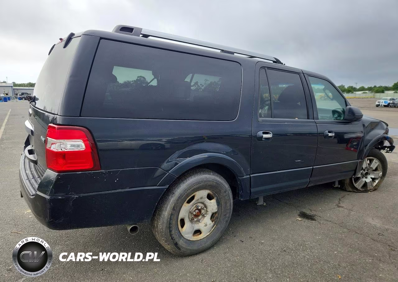 2010 Ford Expedition El Limited VIN:1FMJK2A56AEA25103 - 3