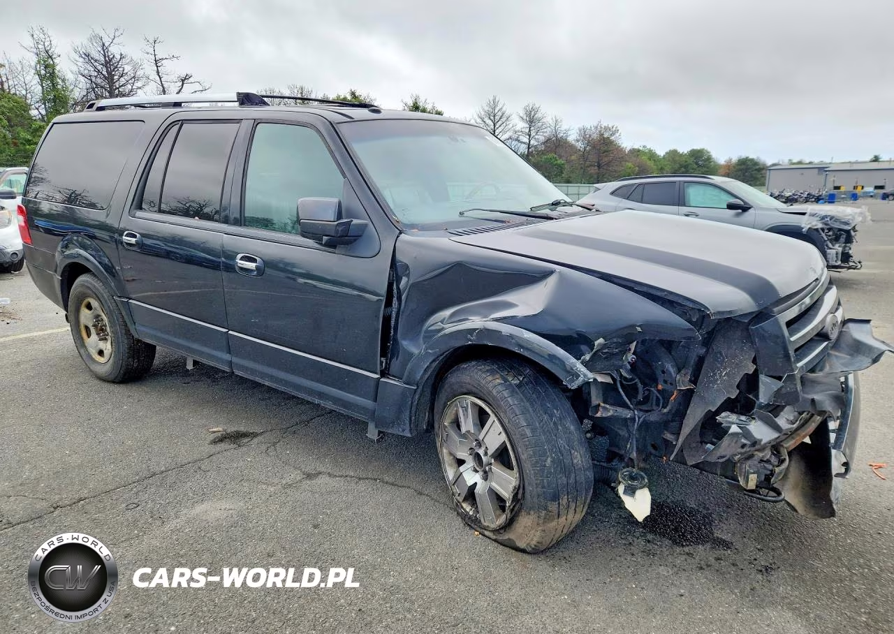 2010 Ford Expedition El Limited VIN:1FMJK2A56AEA25103 - 4