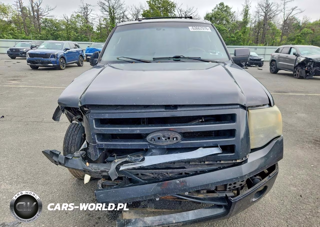 2010 Ford Expedition El Limited VIN:1FMJK2A56AEA25103 - 5