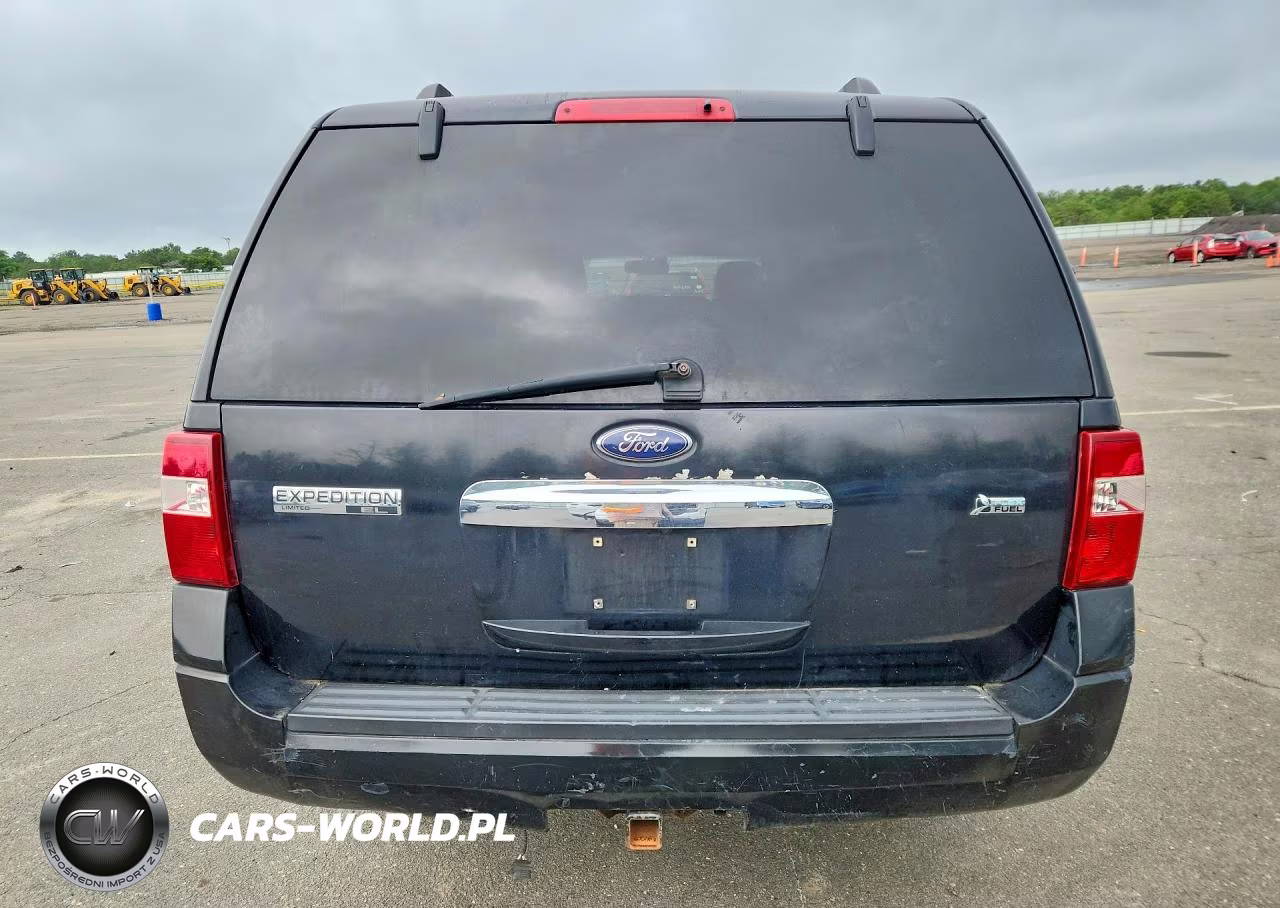 2010 Ford Expedition El Limited VIN:1FMJK2A56AEA25103 - 6