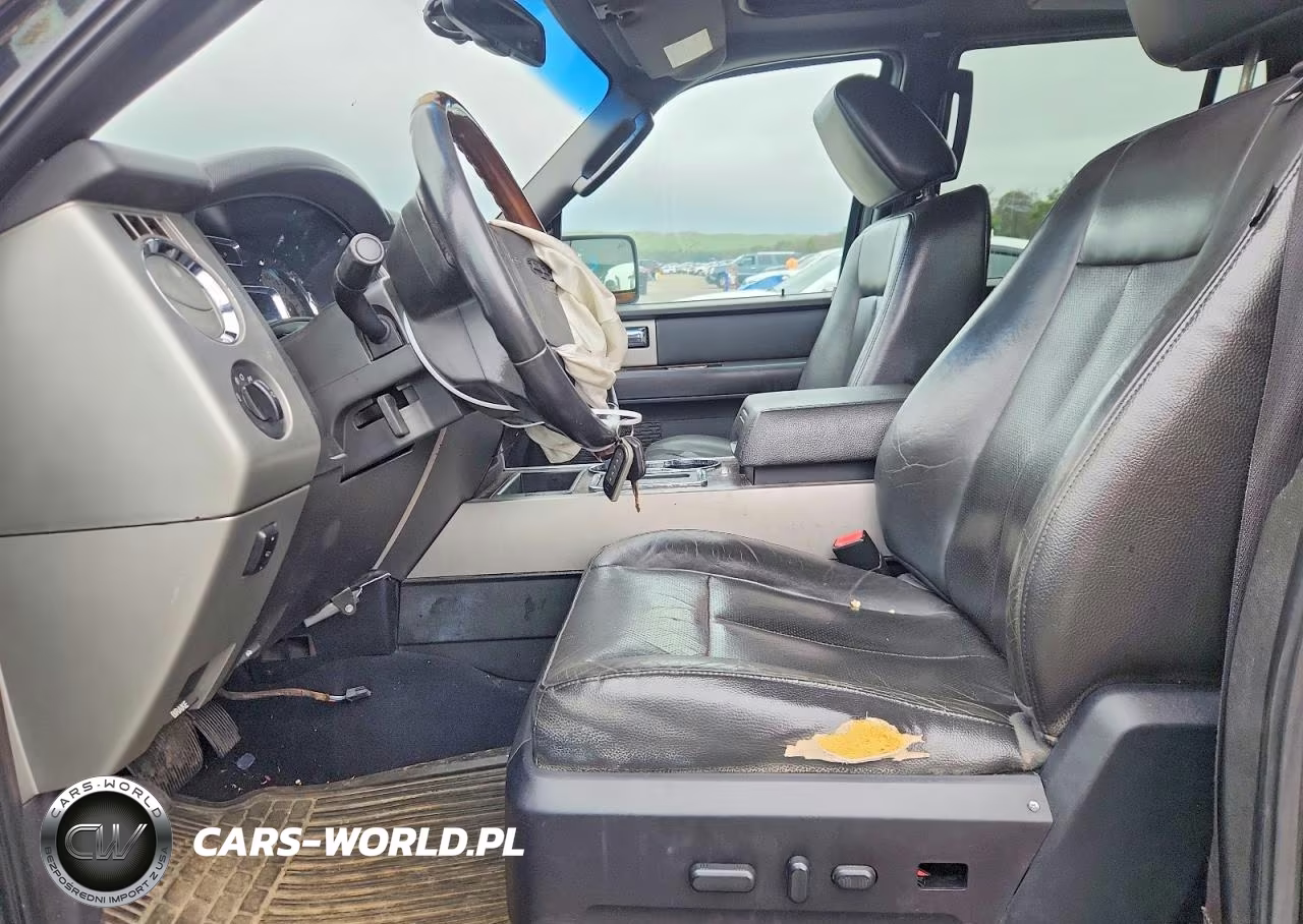 2010 Ford Expedition El Limited VIN:1FMJK2A56AEA25103 - 7