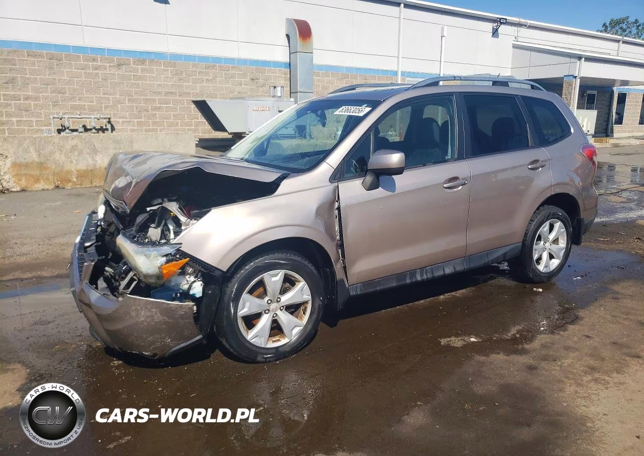 2014 Subaru Forester 2.5I Premium – zdjęcie 1 z 12