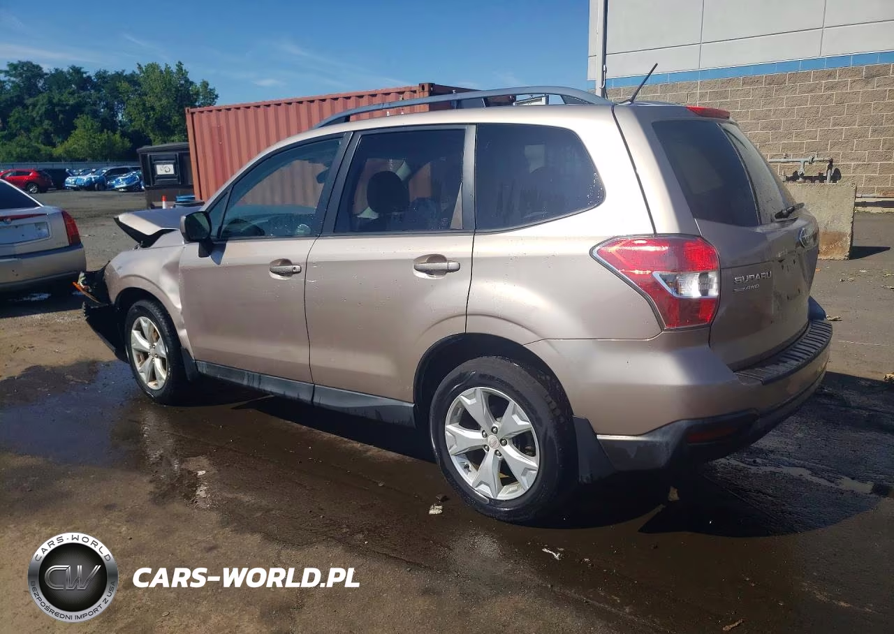 2014 Subaru Forester 2.5I Premium VIN:JF2SJAEC9EH438699 - 2