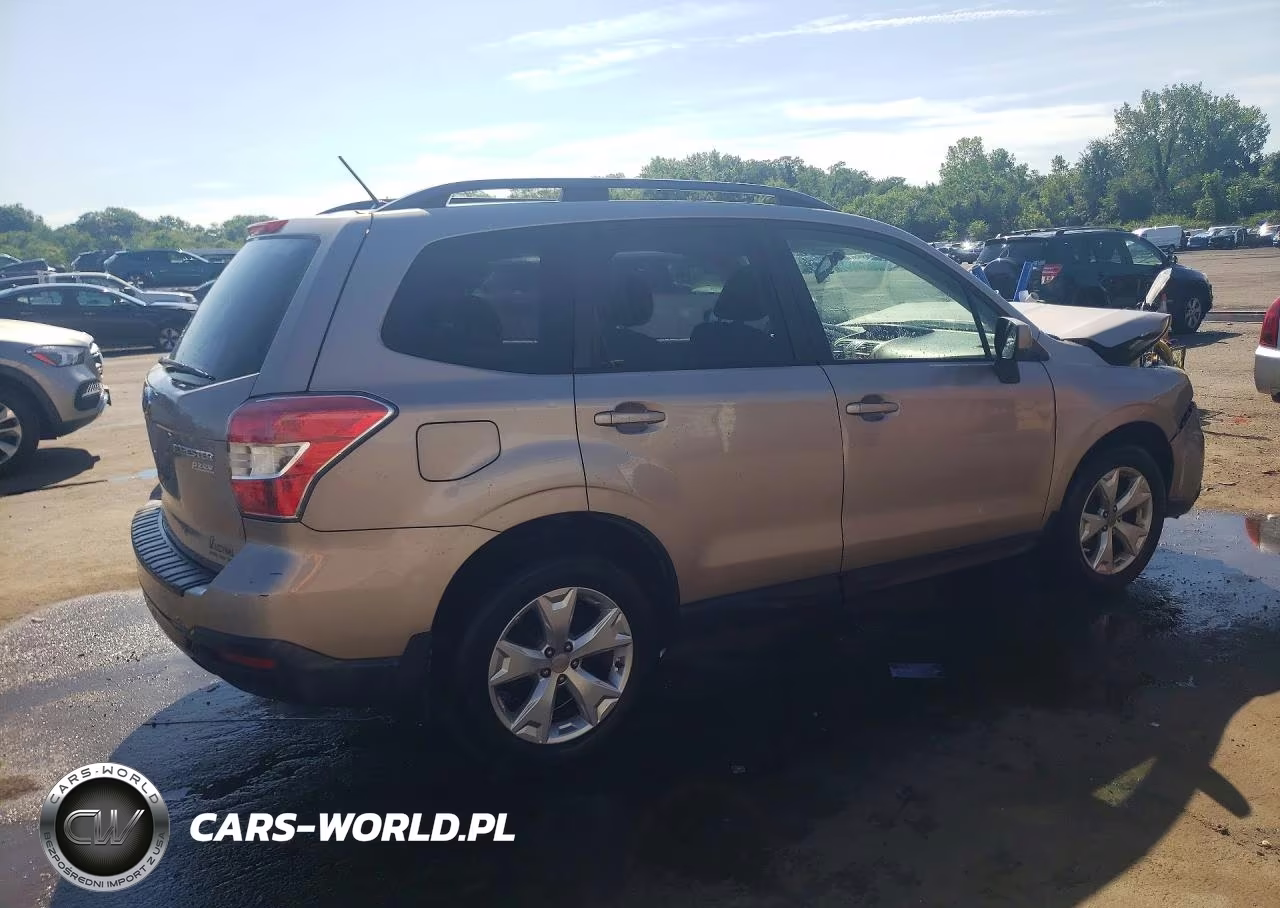 2014 Subaru Forester 2.5I Premium VIN:JF2SJAEC9EH438699 - 3