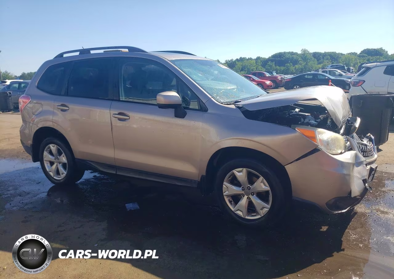 2014 Subaru Forester 2.5I Premium VIN:JF2SJAEC9EH438699 - 4