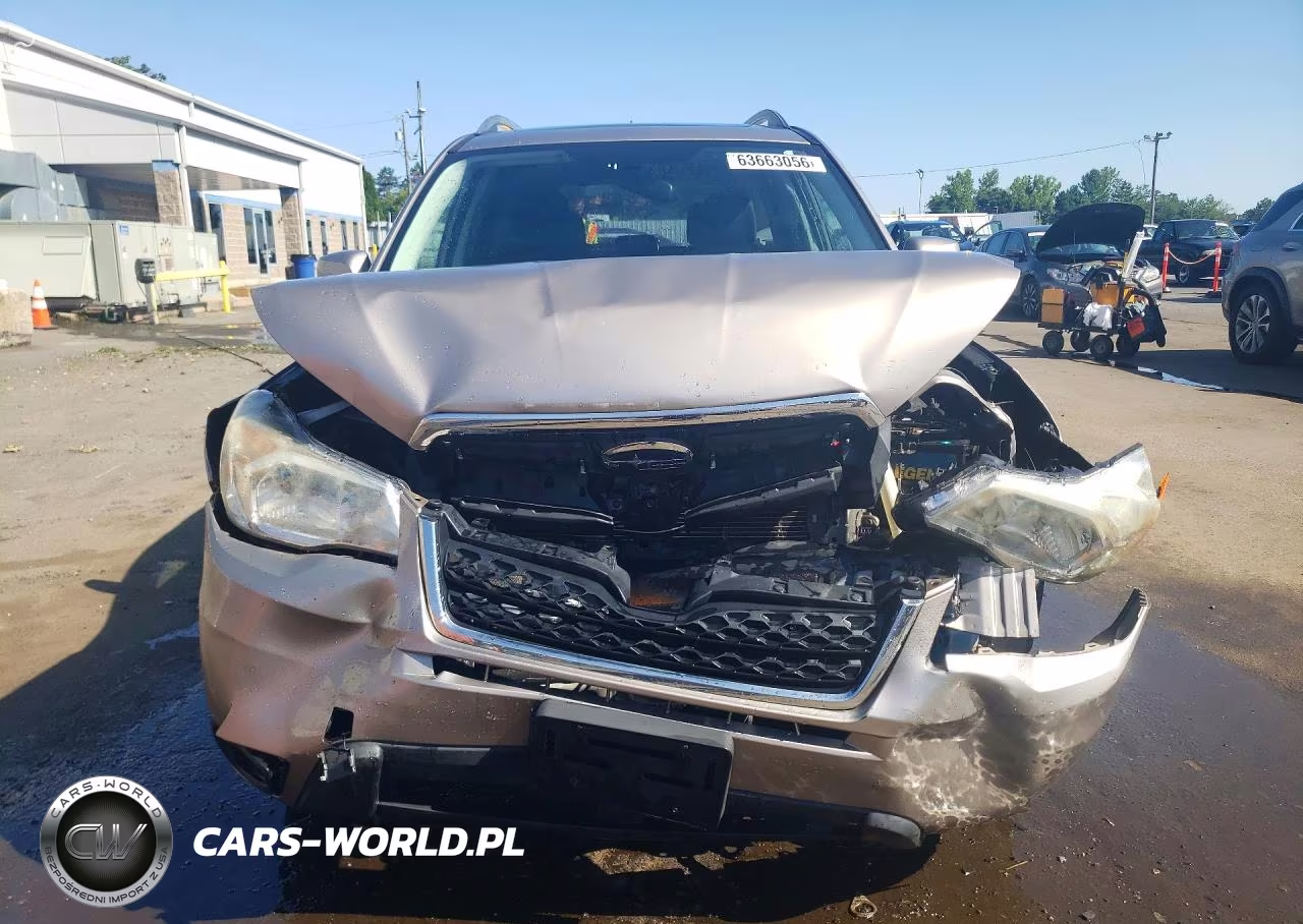 2014 Subaru Forester 2.5I Premium VIN:JF2SJAEC9EH438699 - 5