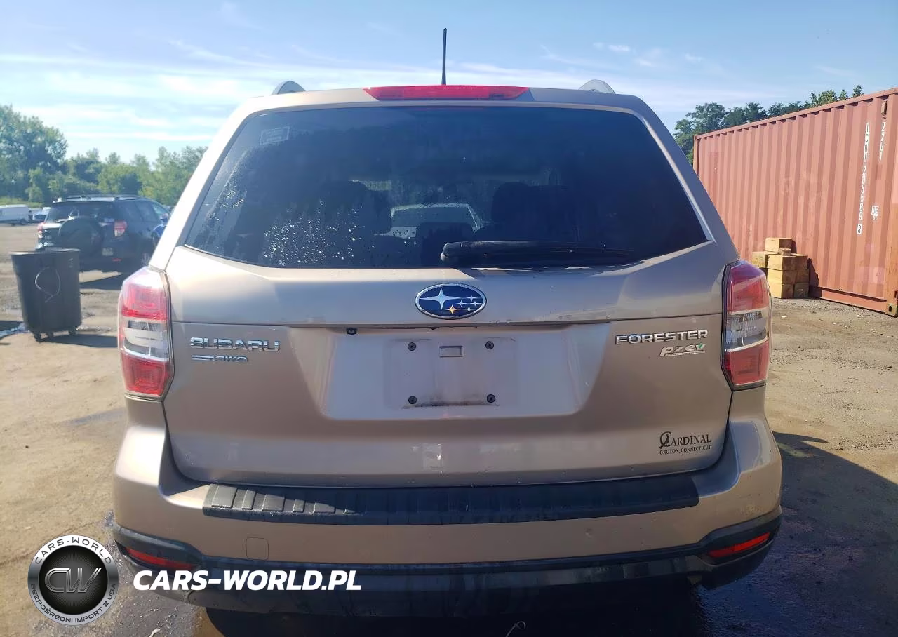 2014 Subaru Forester 2.5I Premium VIN:JF2SJAEC9EH438699 - 6