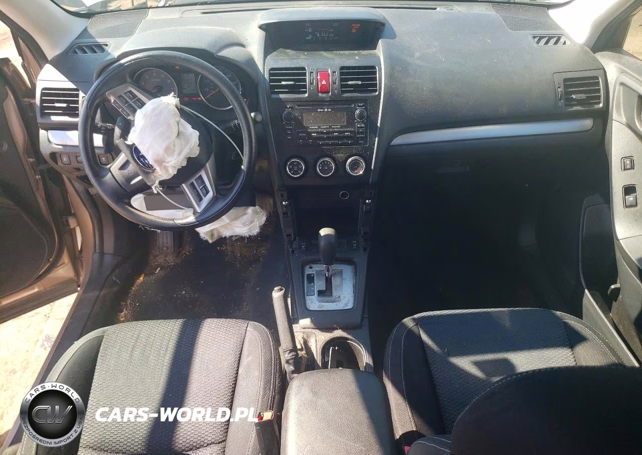 2014 Subaru Forester 2.5I Premium VIN:JF2SJAEC9EH438699 - 8