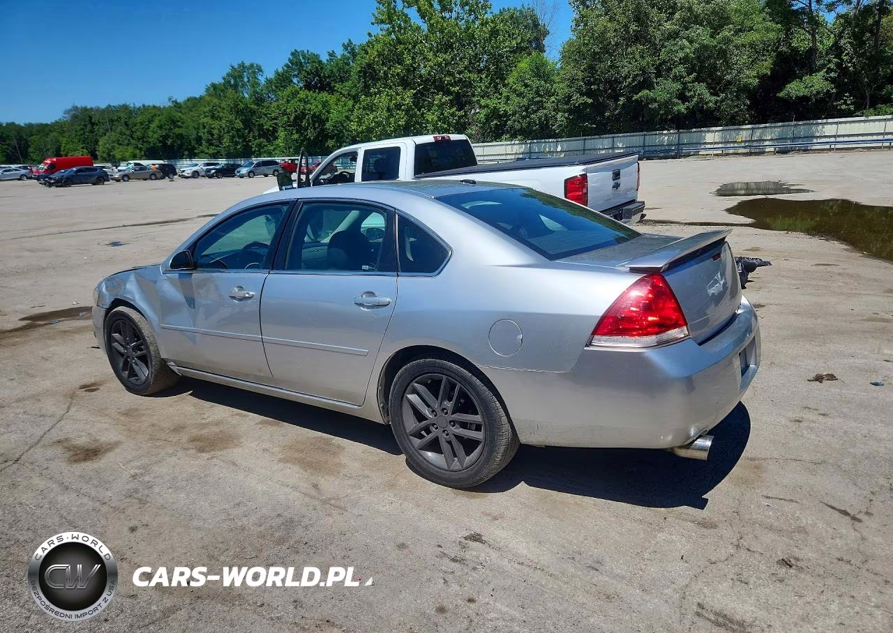 2006 Chevrolet Impala Super Sport VIN:2G1WD58C269171611 - 2