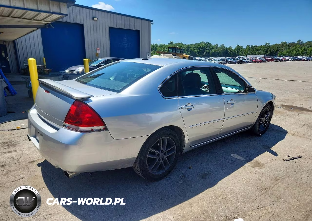 2006 Chevrolet Impala Super Sport VIN:2G1WD58C269171611 - 3