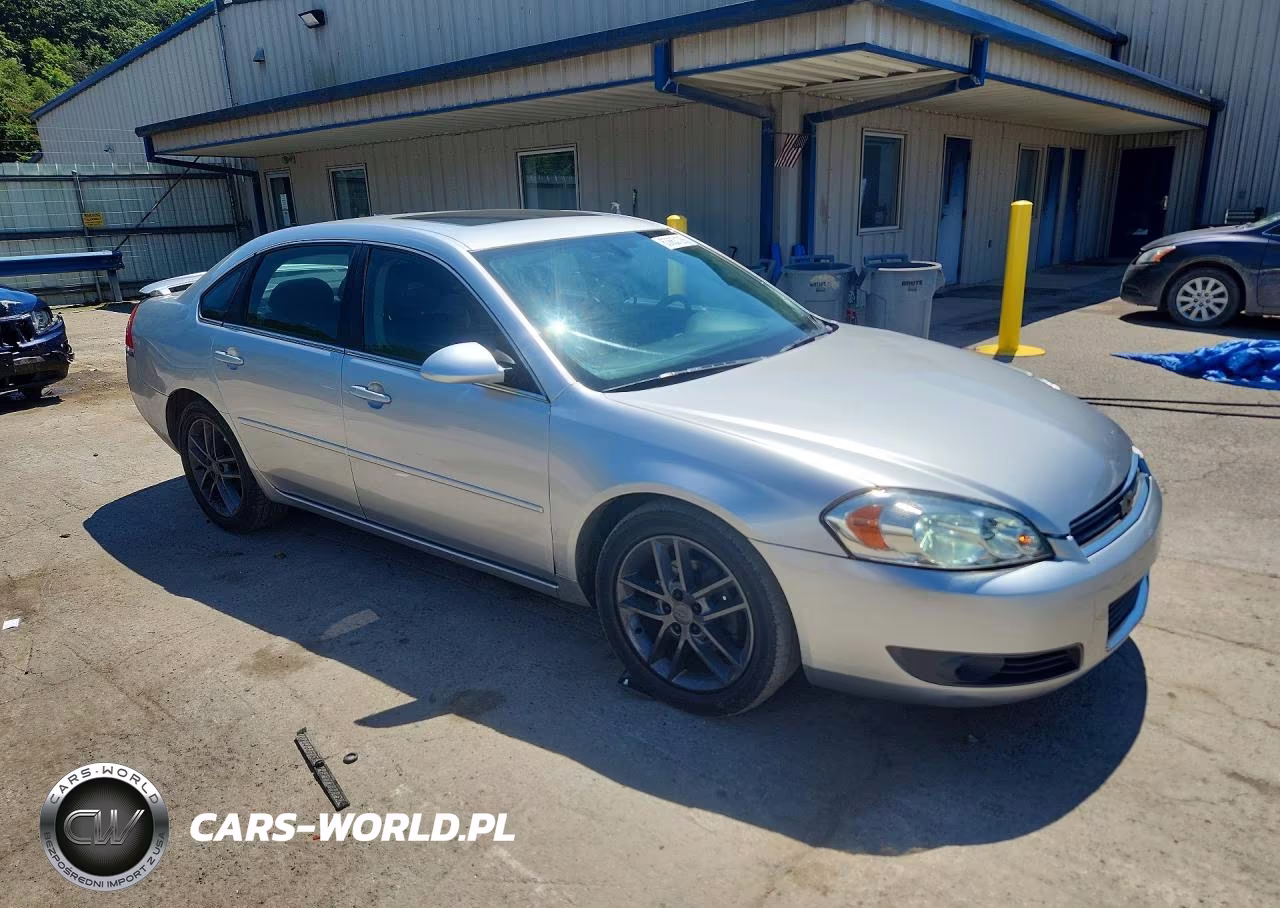 2006 Chevrolet Impala Super Sport VIN:2G1WD58C269171611 - 4