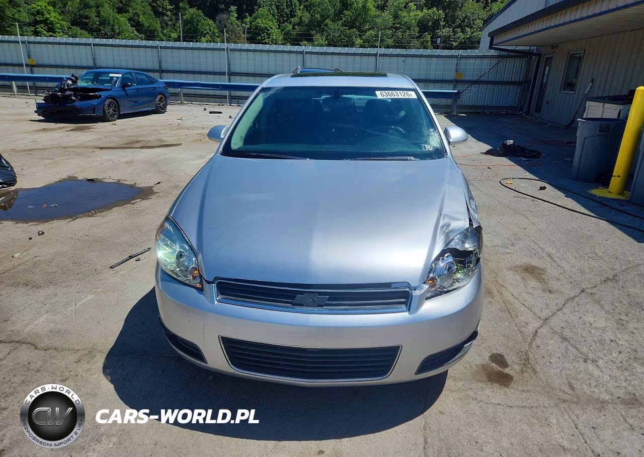 2006 Chevrolet Impala Super Sport VIN:2G1WD58C269171611 - 5