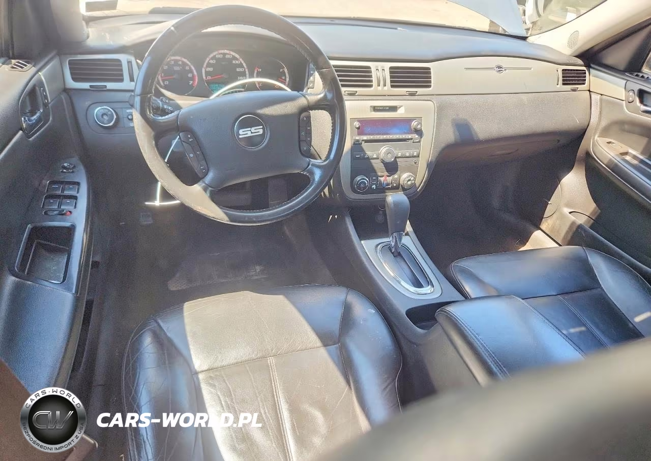 2006 Chevrolet Impala Super Sport VIN:2G1WD58C269171611 - 8