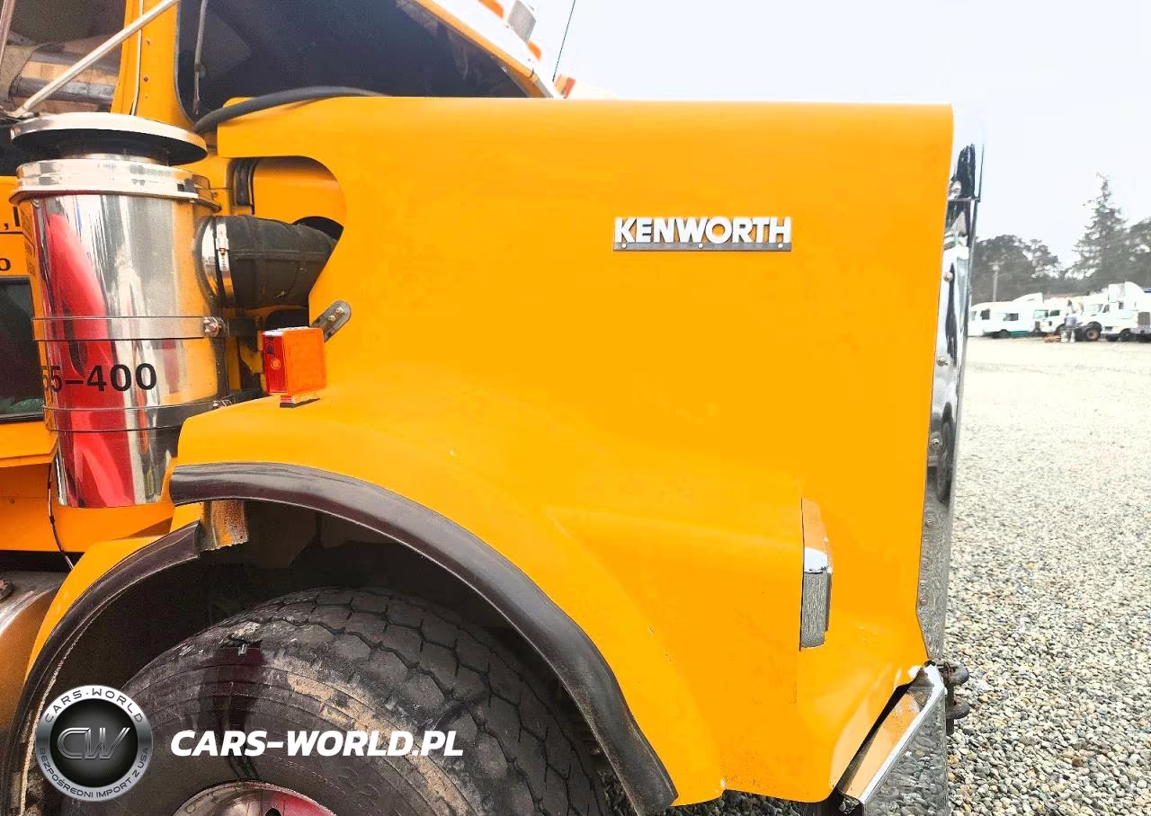 1995 Kenworth Model Unkn VIN:R678231GL - 10