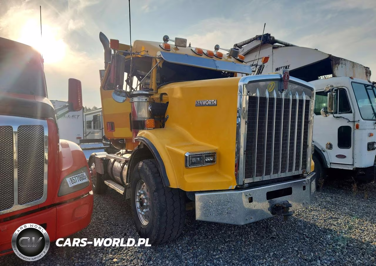 1995 Kenworth Model Unkn VIN:R678231GL - 4