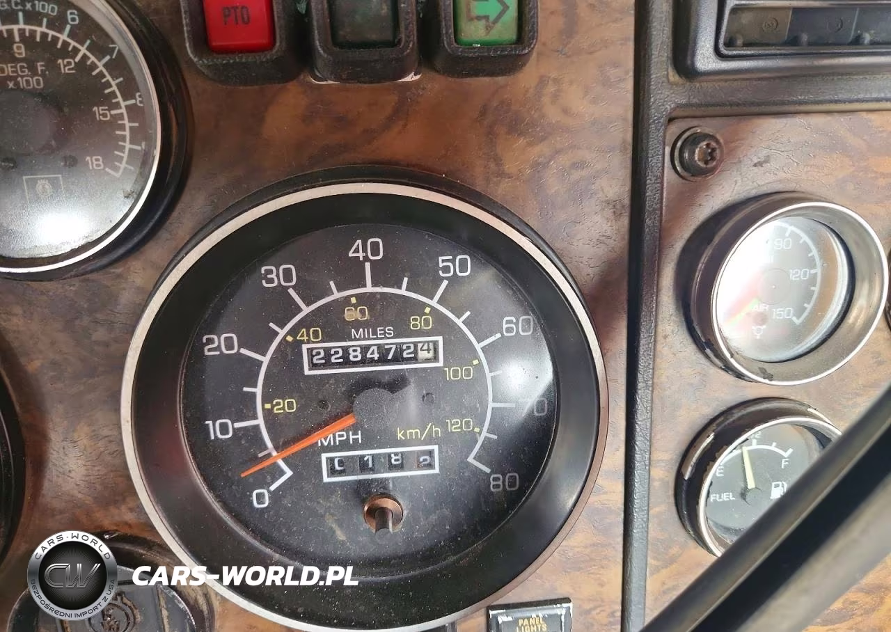 1995 Kenworth Model Unkn VIN:R678231GL - 9