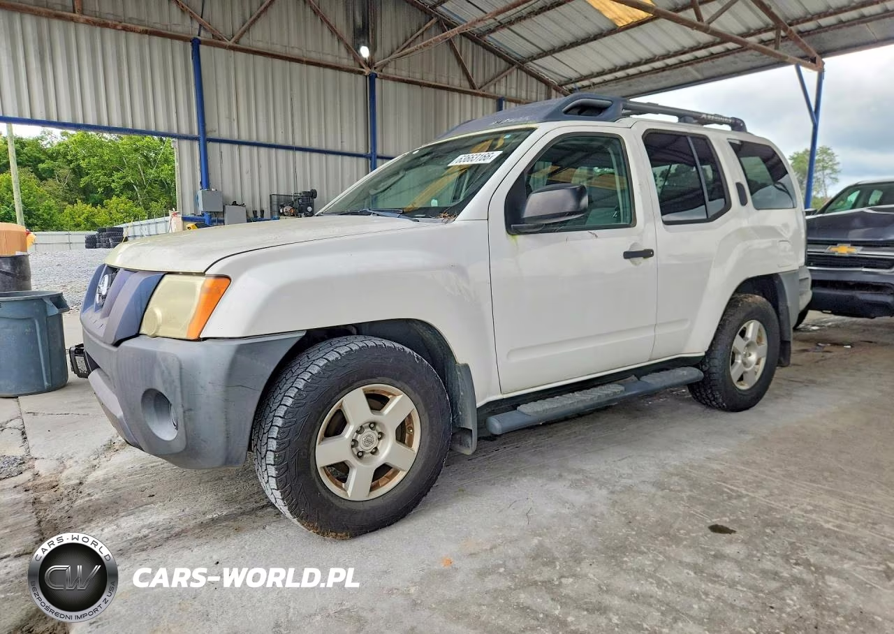 2008 Nissan Xterra X