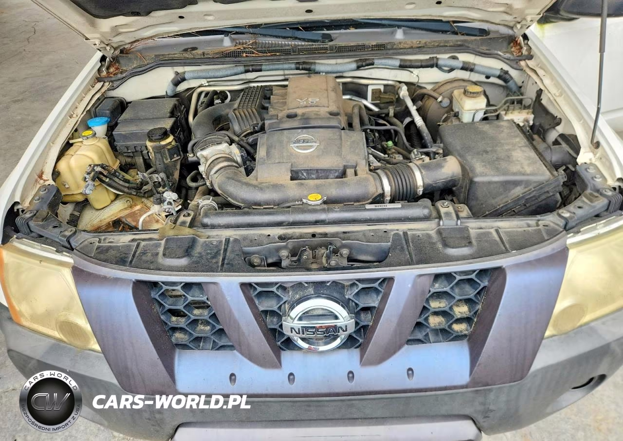 2008 Nissan Xterra X VIN:5N1AN08U28C505153 - 11